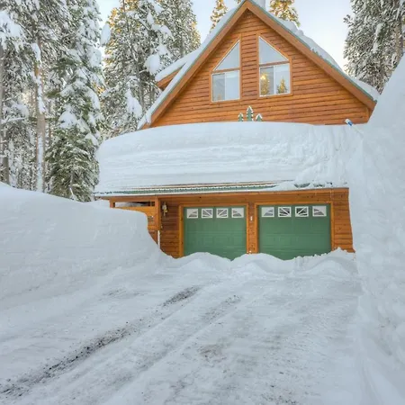Tahoe Donner Greenbelt Retreat